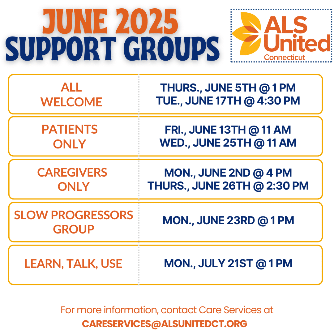 Monthly Support Group June25
