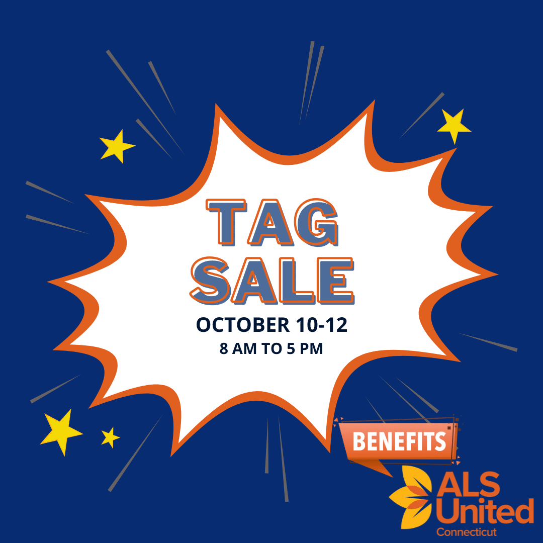 Tag Sale For ALS United CT