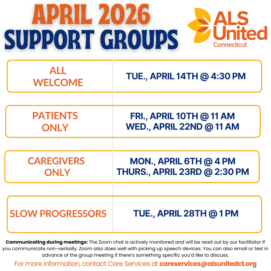 April 26 Support Group