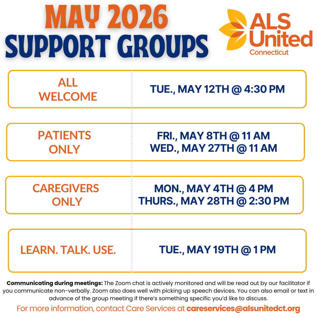 May 26 Support Group